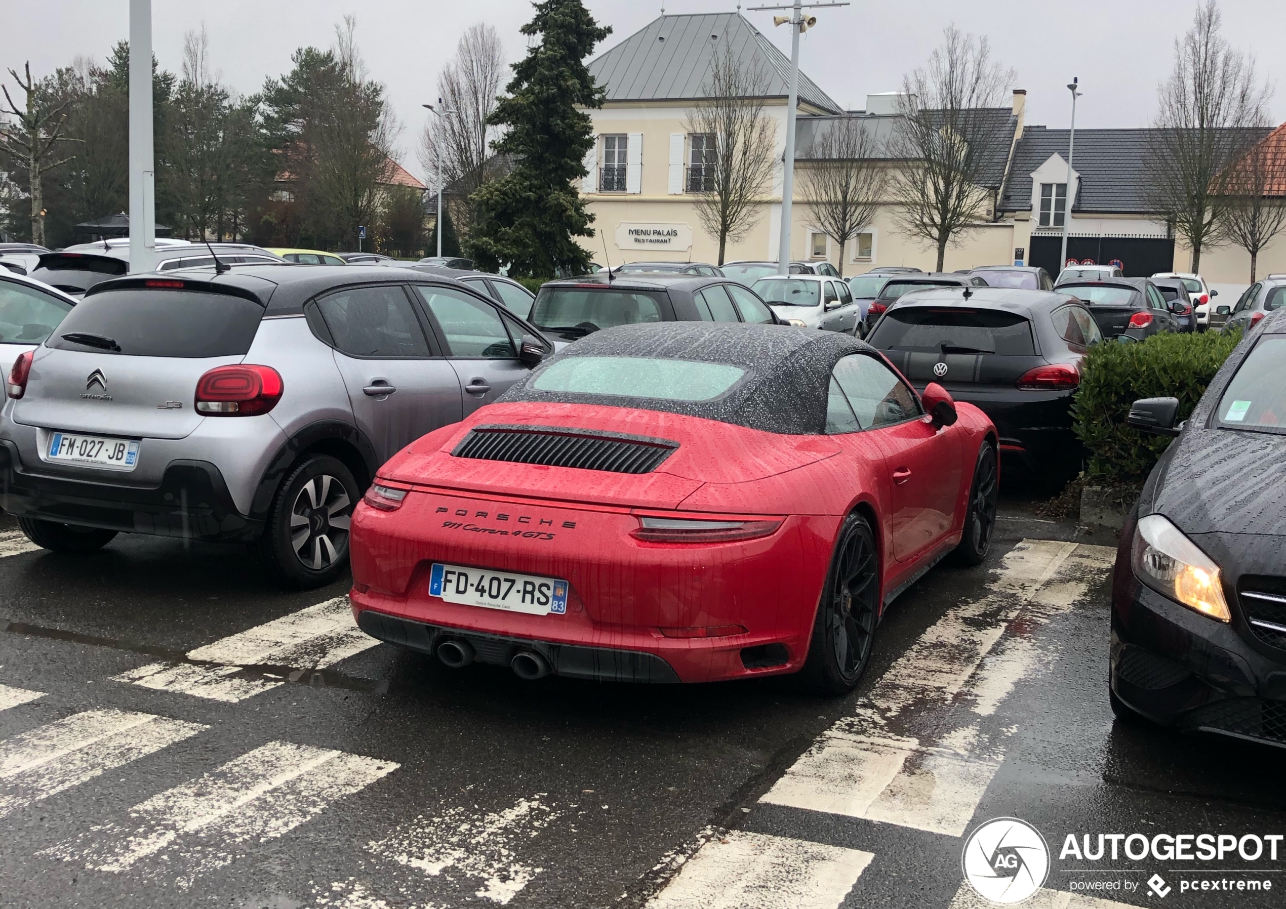 Porsche 991 Carrera 4 GTS Cabriolet MkII