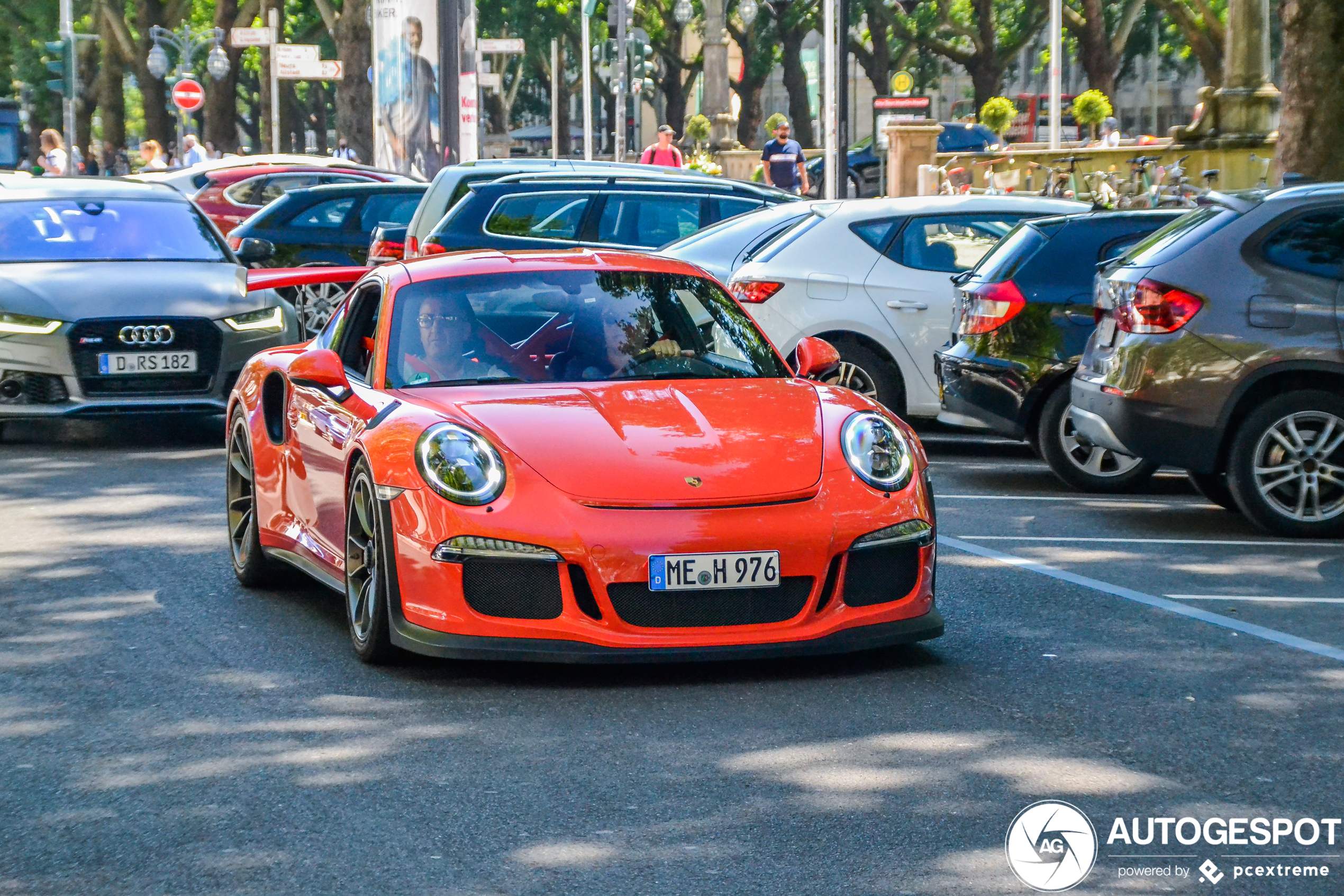 Porsche 991 GT3 RS MkI