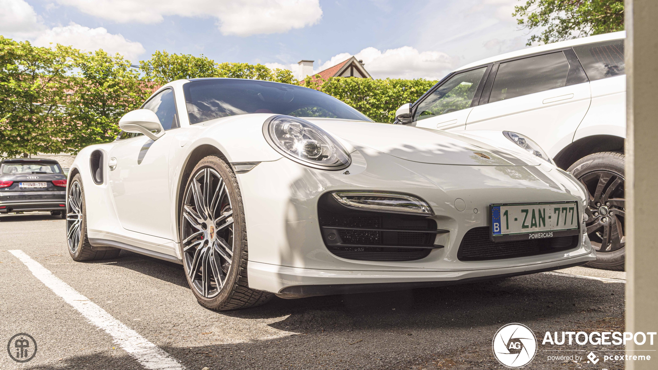 Porsche 991 Turbo MkI