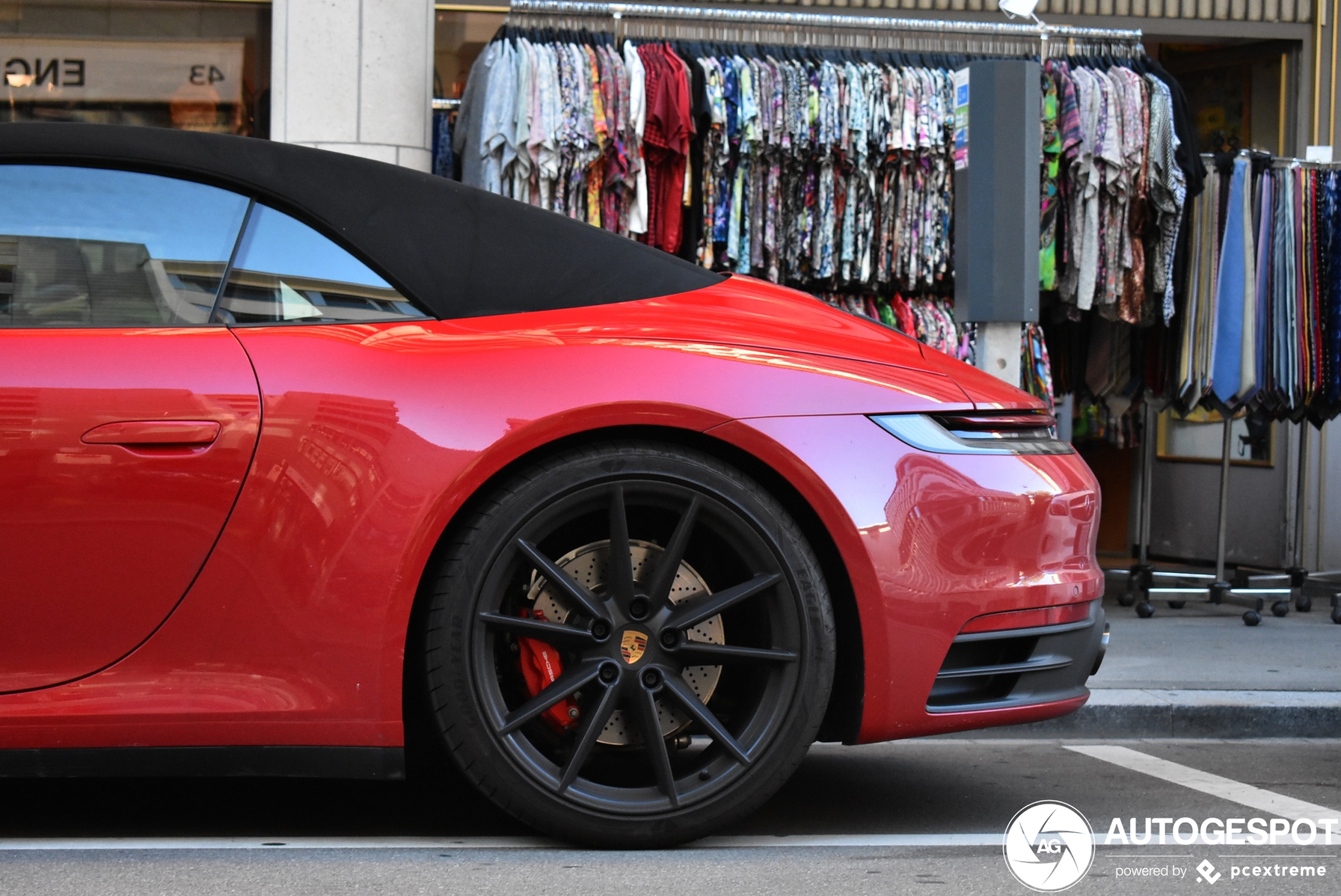 Porsche 992 Carrera S Cabriolet