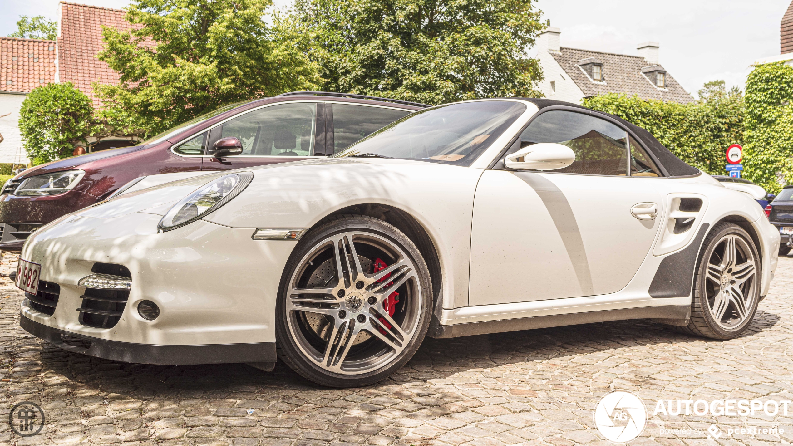 Porsche 997 Turbo Cabriolet MkI