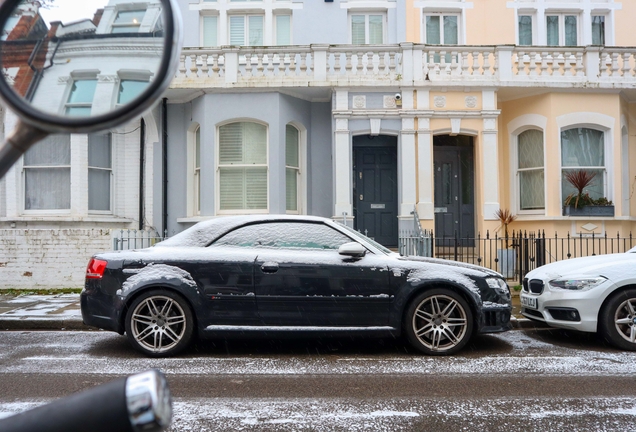 Audi RS4 Cabriolet