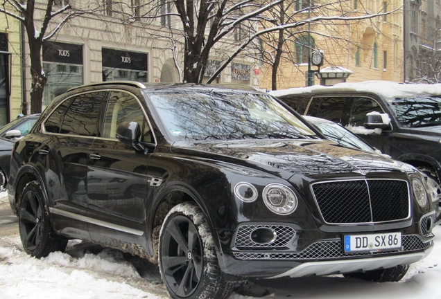 Bentley Bentayga V8