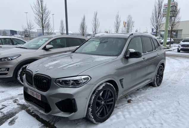 BMW X3 M F97 Competition