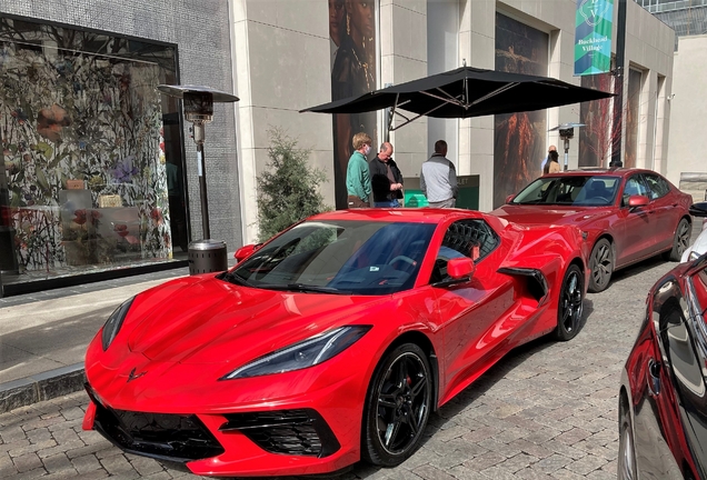 Chevrolet Corvette C8 Convertible