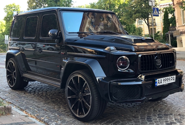 Mercedes-AMG Brabus G B40S-800 Widestar W463 2018