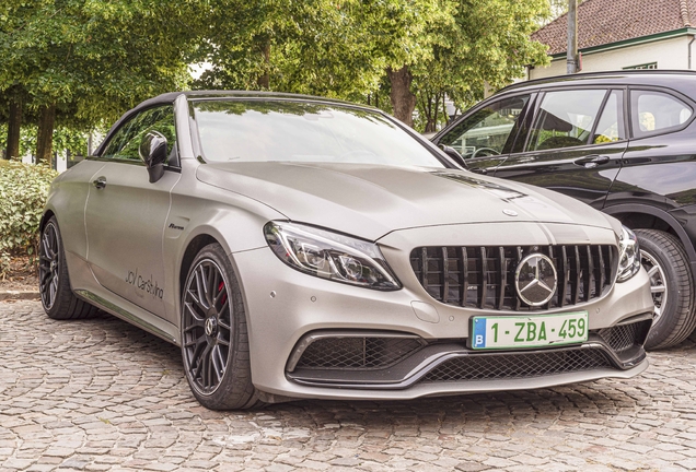 Mercedes-AMG C 63 Convertible A205