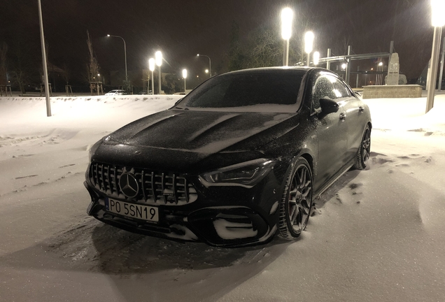 Mercedes-AMG CLA 45 S C118