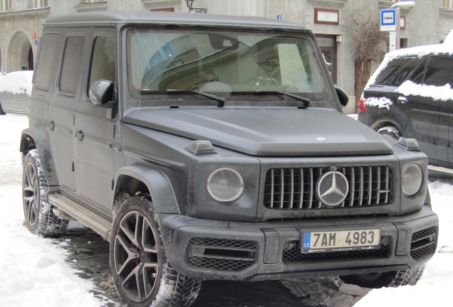 Mercedes-AMG G 63 W463 2018