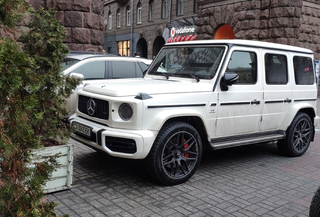 Mercedes-AMG G 63 W463 2018