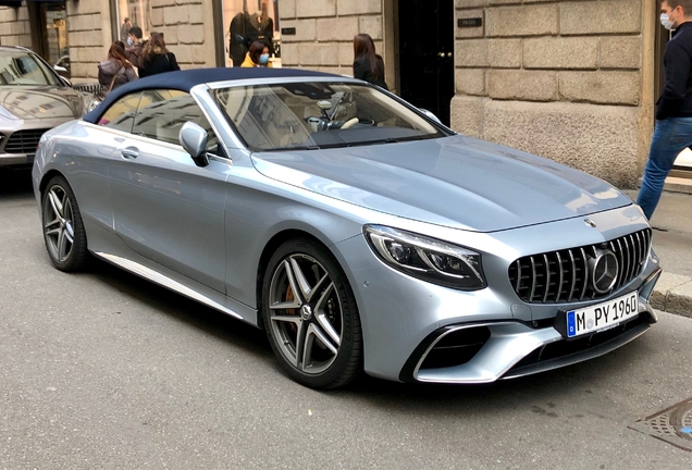 Mercedes-AMG S 63 Convertible A217 2018