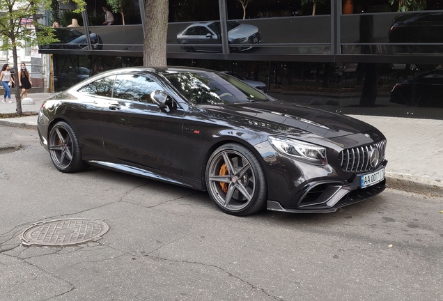 Mercedes-AMG S 63 Coupé C217 2018