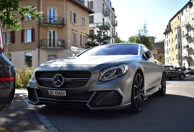 Mercedes-AMG S 63 Coupé C217