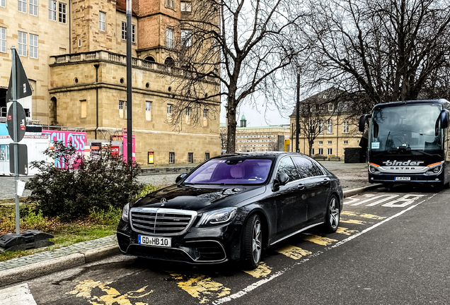 Mercedes-AMG S 63 V222 2017