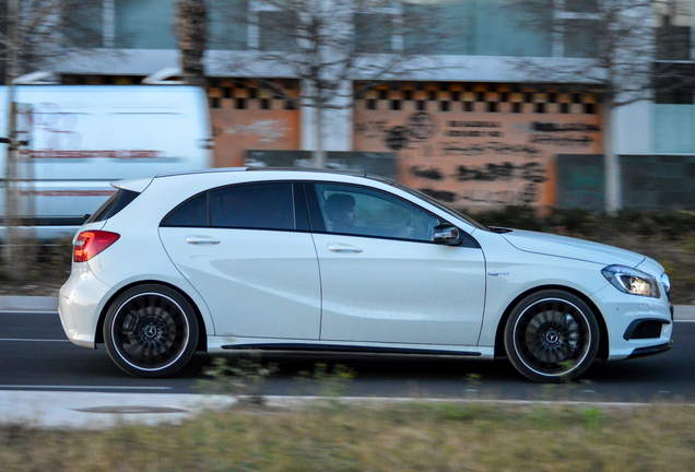 Mercedes-Benz A 45 AMG