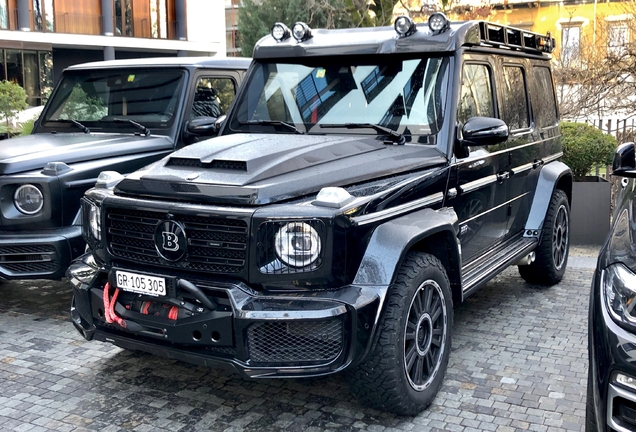 Mercedes-Benz Brabus G 550 Adventure W463 2018