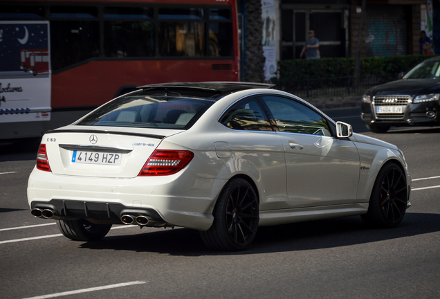 Mercedes-Benz C 63 AMG Coupé