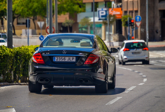 Mercedes-Benz CL 63 AMG C216