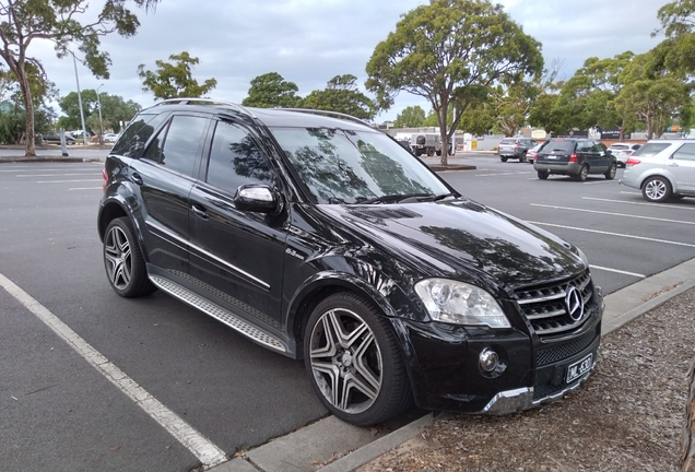 Mercedes-Benz ML 63 AMG W164 2009