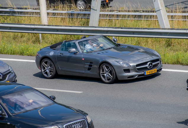 Mercedes-Benz SLS AMG Roadster