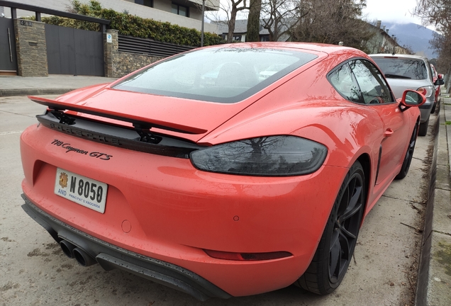 Porsche 718 Cayman GTS