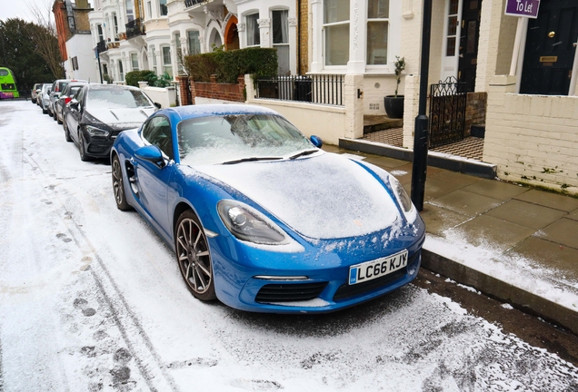 Porsche 718 Cayman S