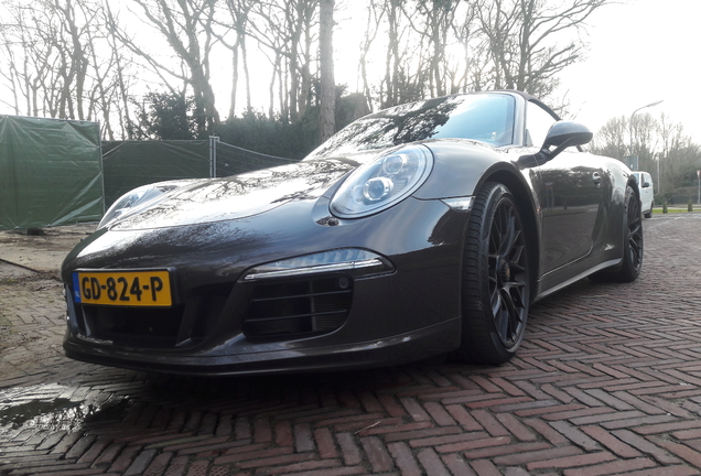 Porsche 991 Carrera 4 GTS Cabriolet MkI