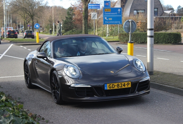 Porsche 991 Carrera 4 GTS Cabriolet MkI