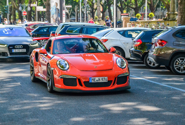 Porsche 991 GT3 RS MkI