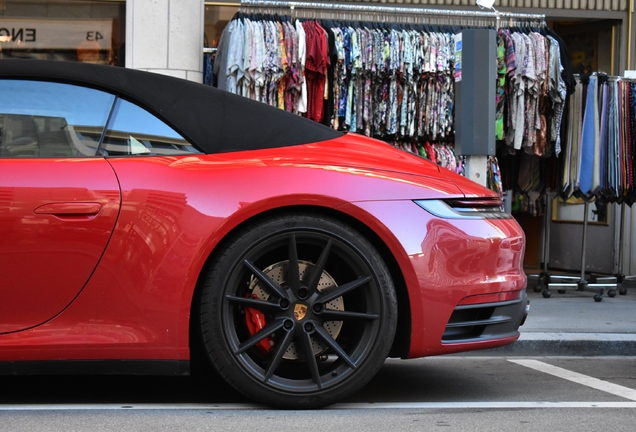 Porsche 992 Carrera S Cabriolet