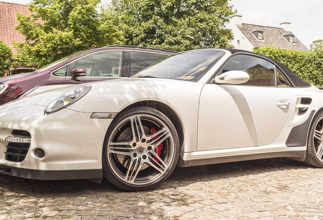 Porsche 997 Turbo Cabriolet MkI