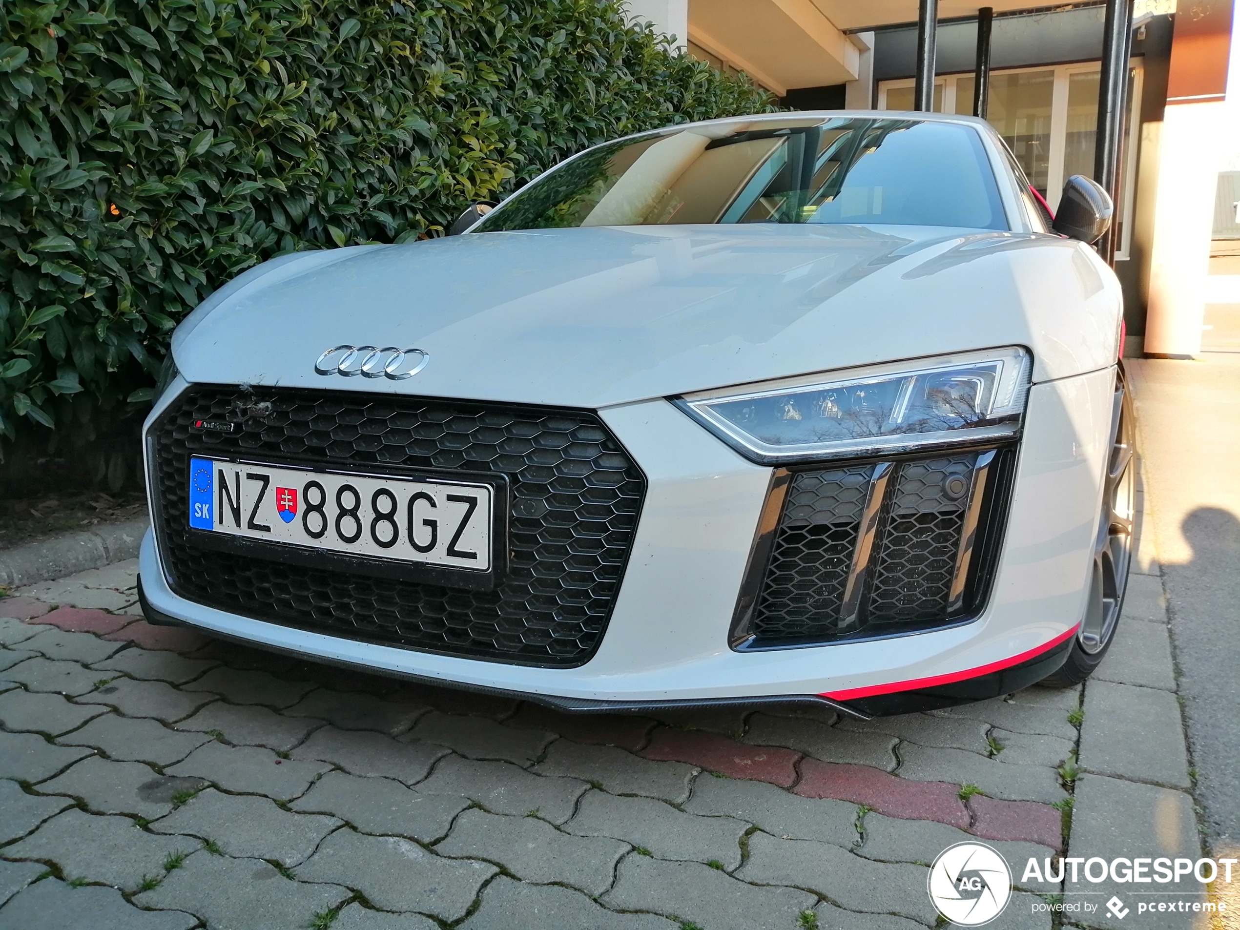 Audi R8 V10 Plus 2015