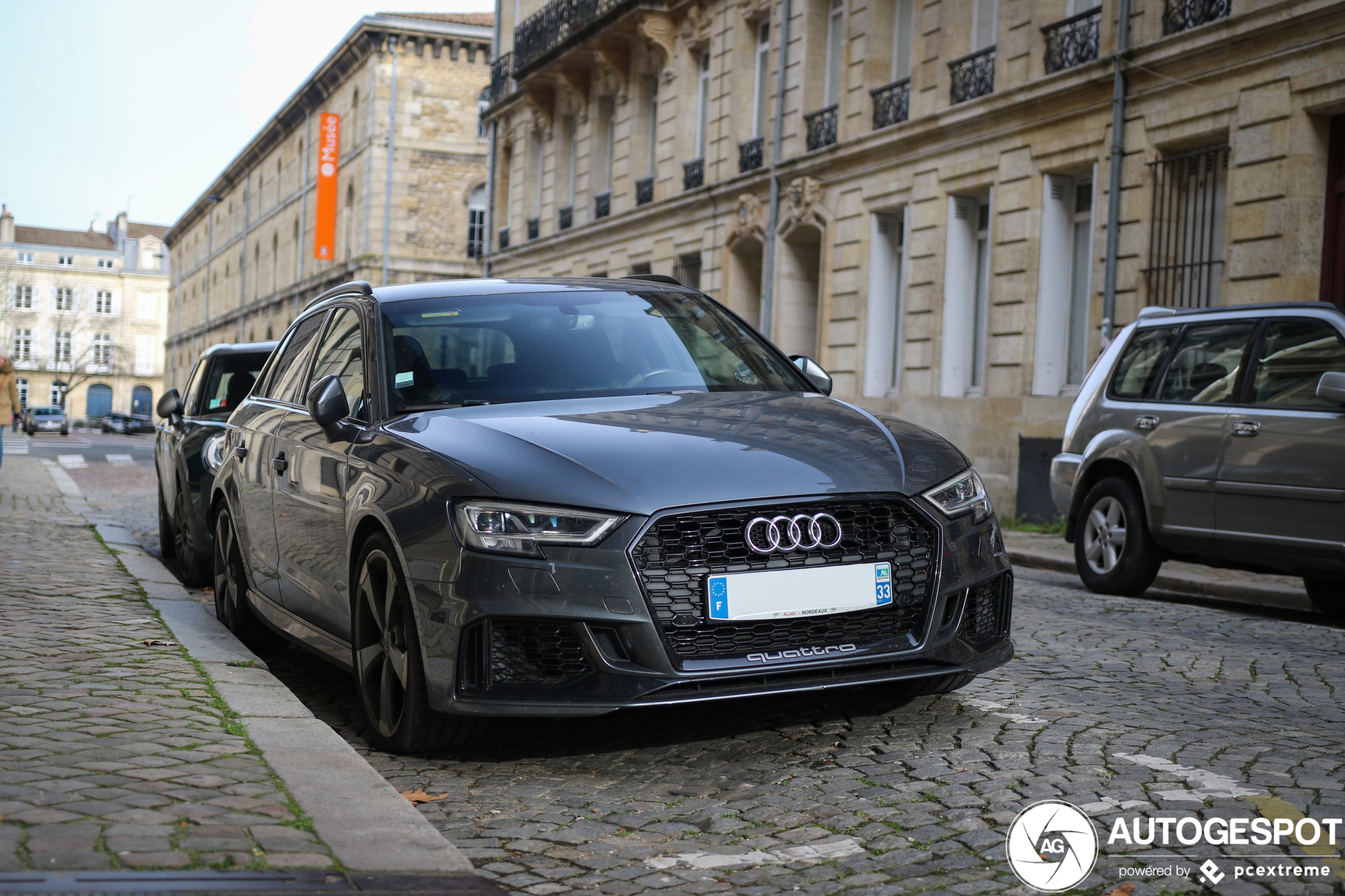 Audi RS3 Sportback 8V 2018