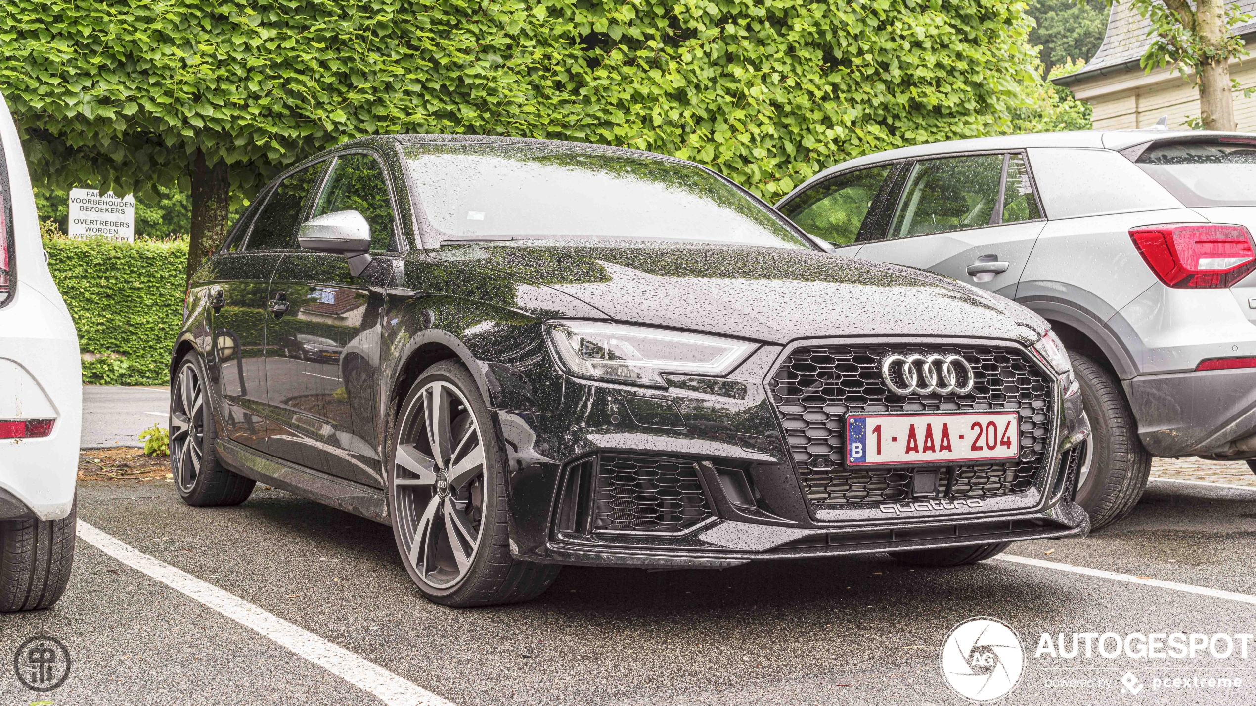 Audi RS3 Sportback 8V 2018