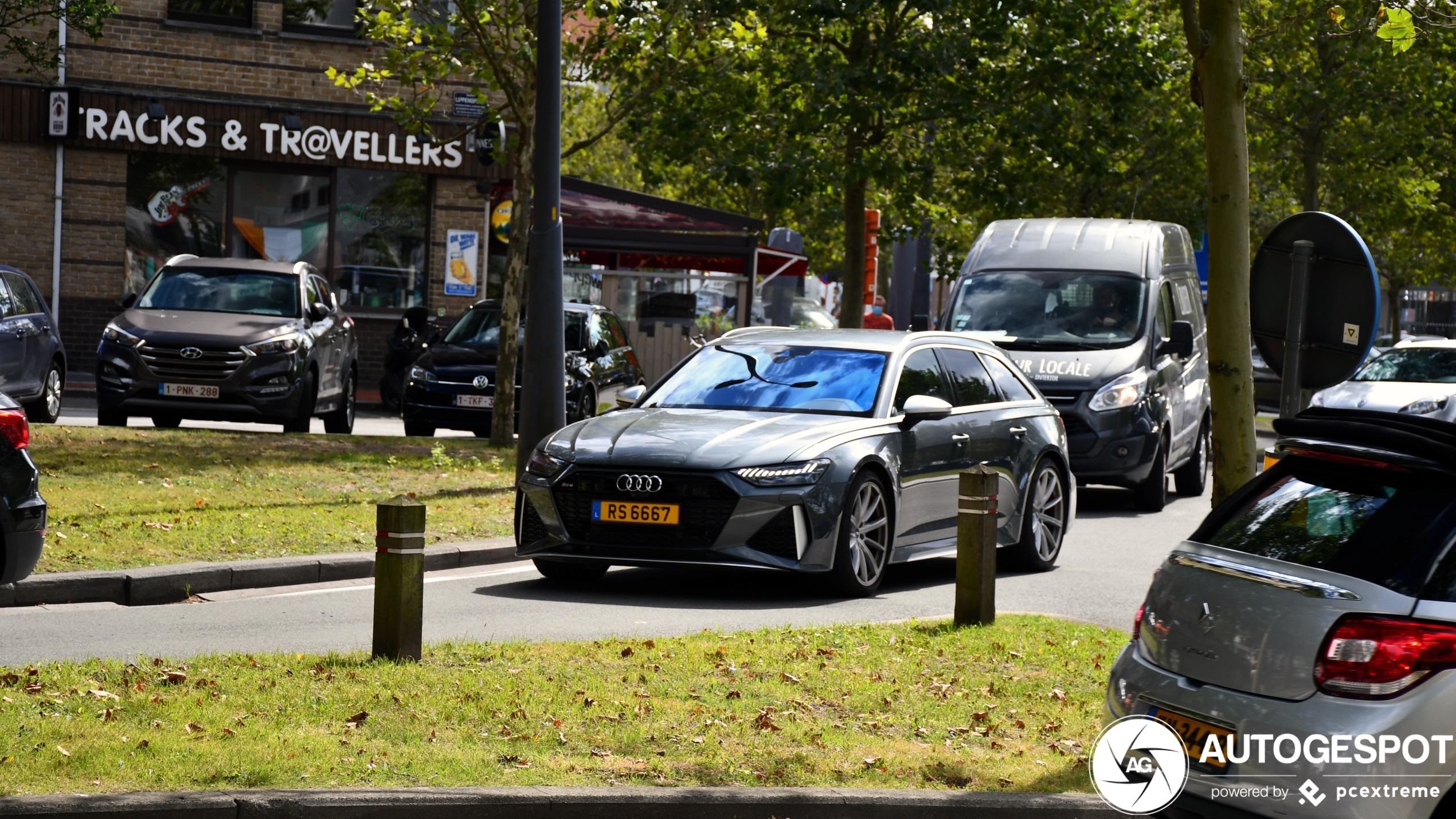 Audi RS6 Avant C8