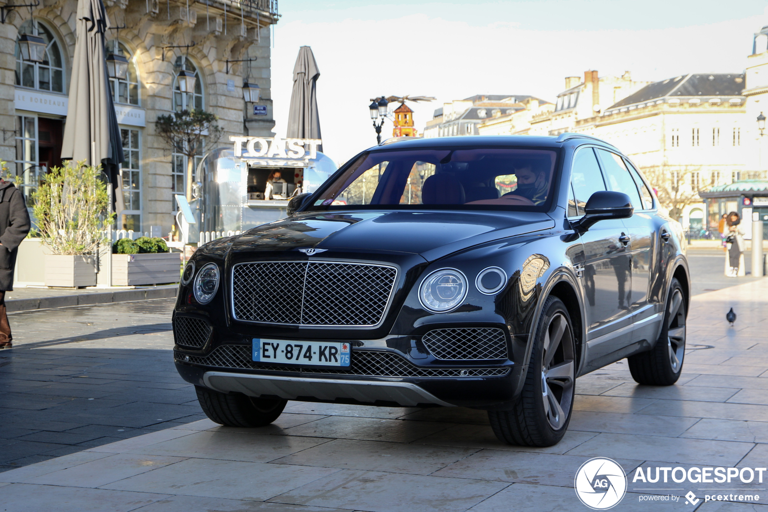 Bentley Bentayga