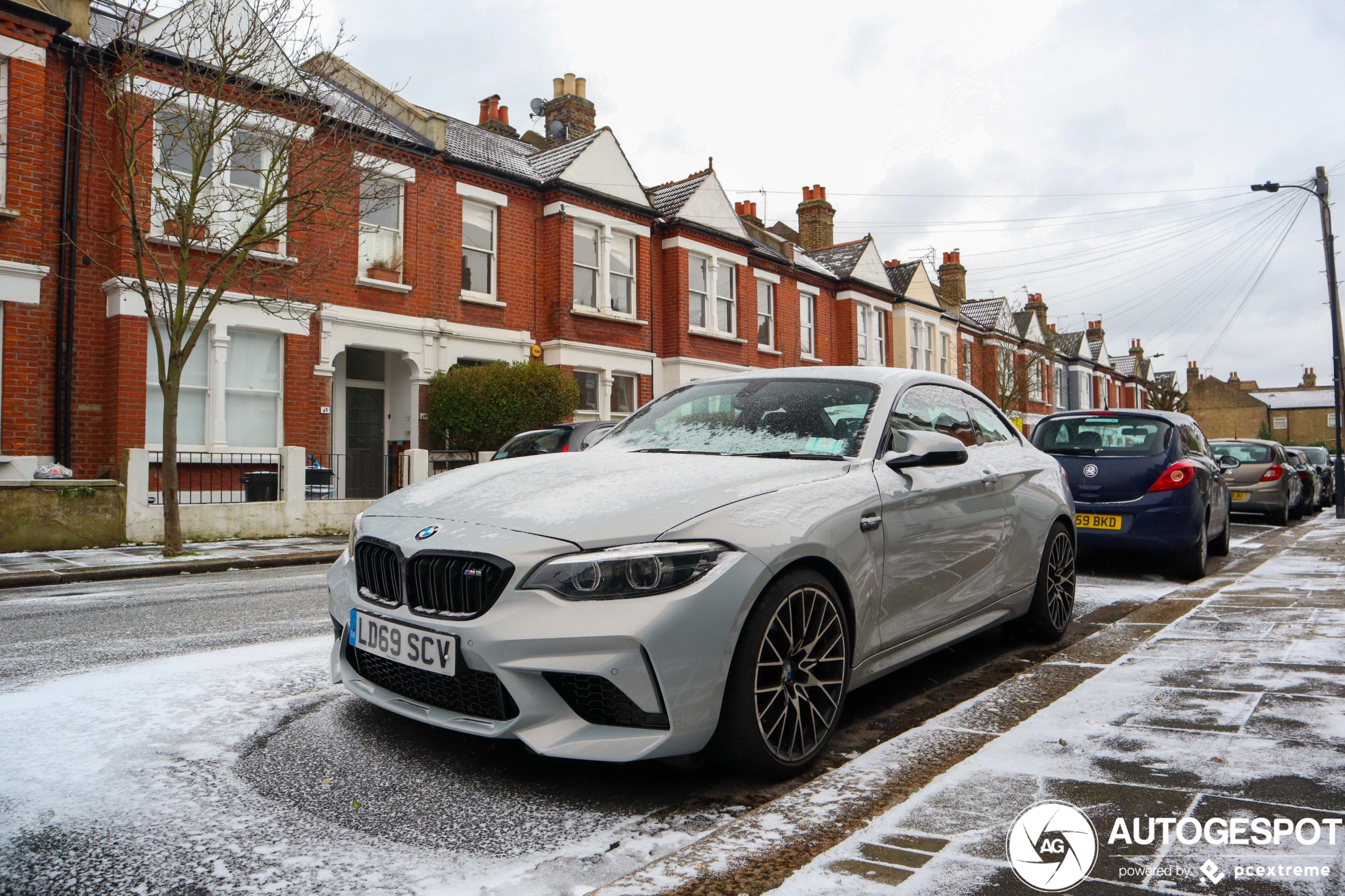 BMW M2 Coupé F87 2018 Competition