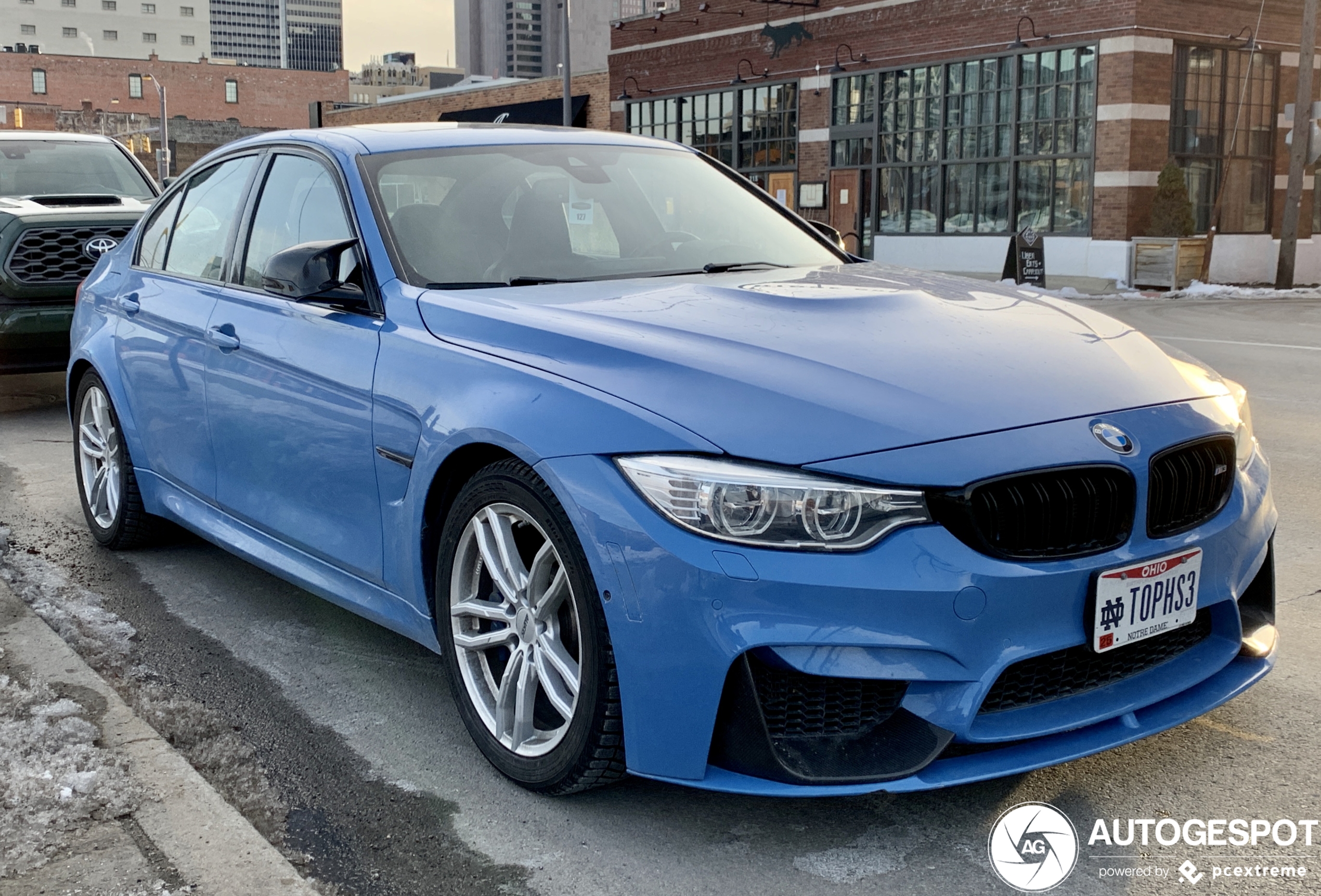 BMW M3 F80 Sedan