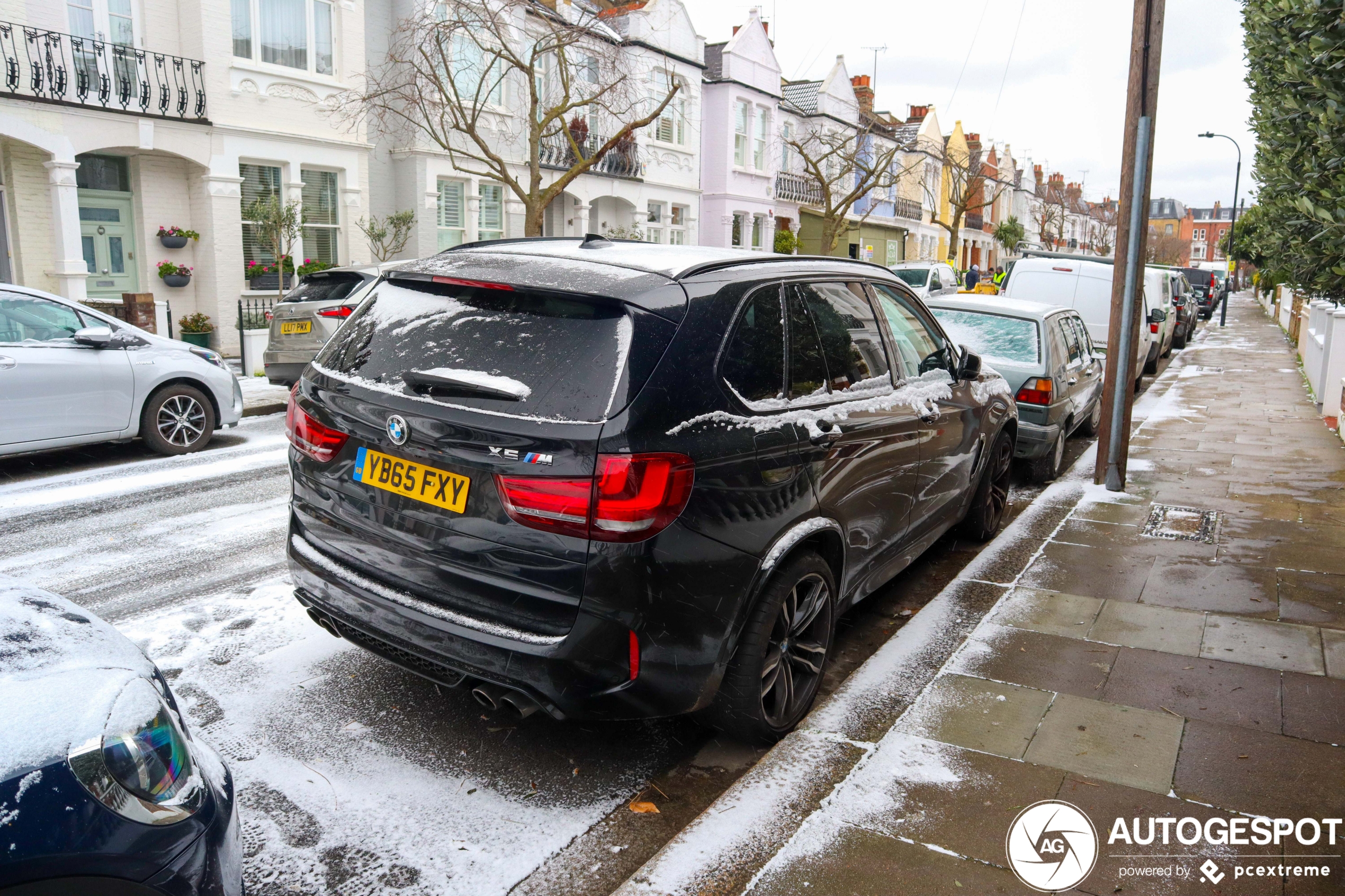 BMW X5 M F85