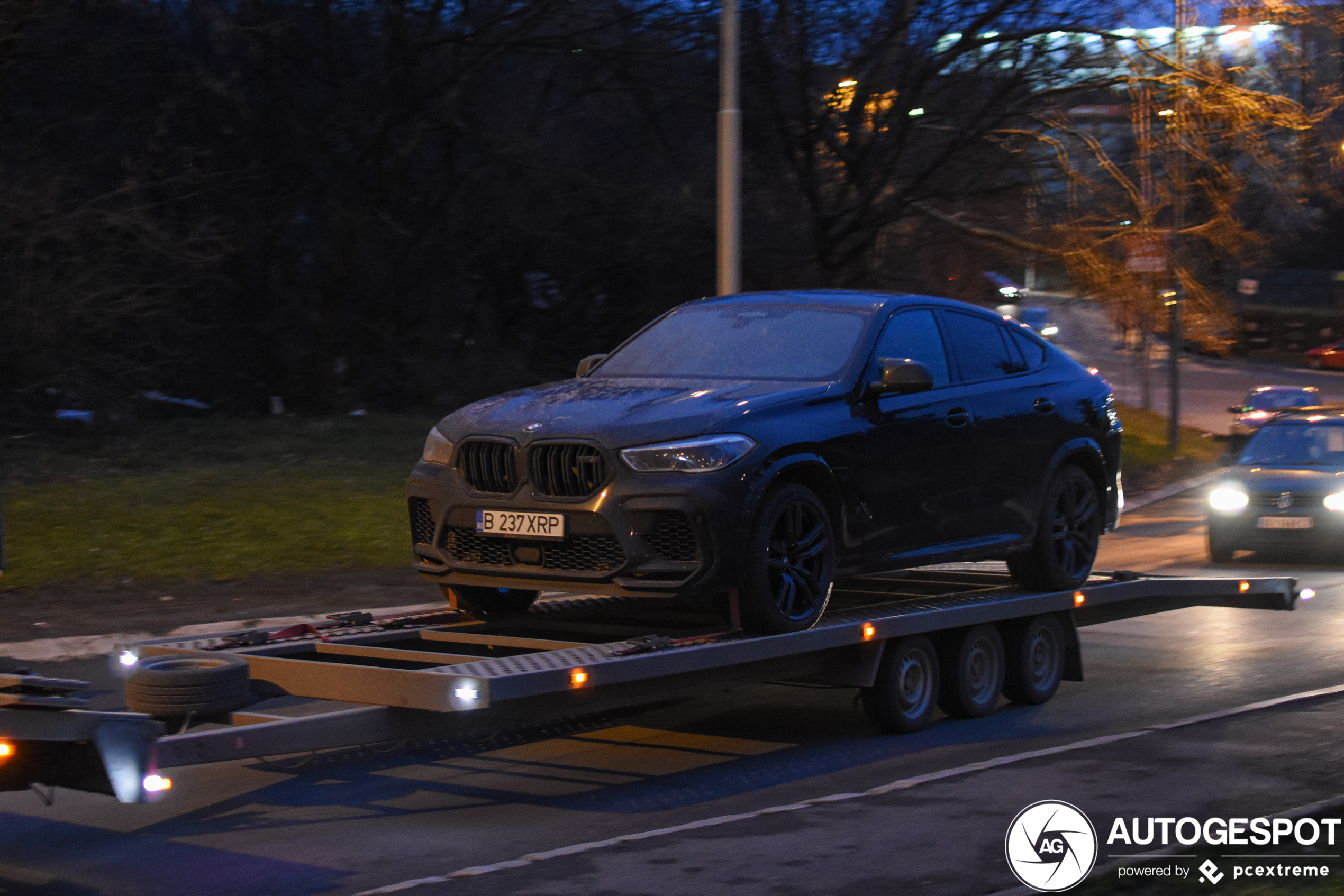 BMW X6 M F96 Competition