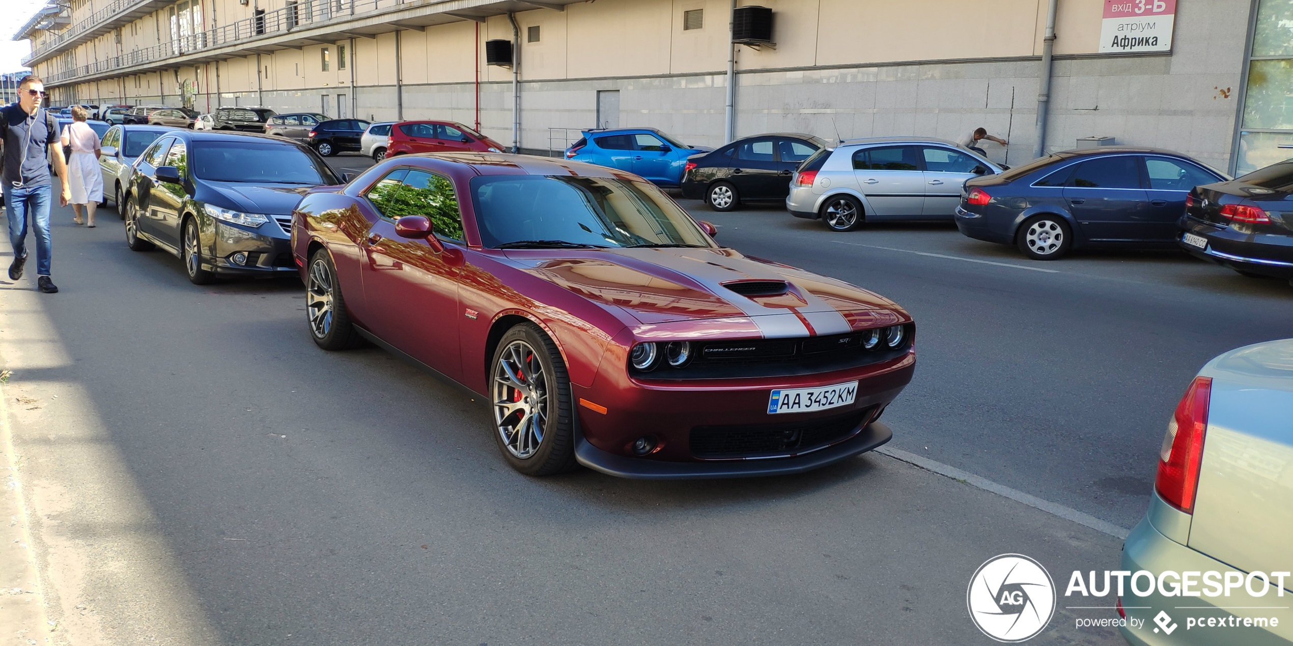 Dodge Challenger SRT 392 2015