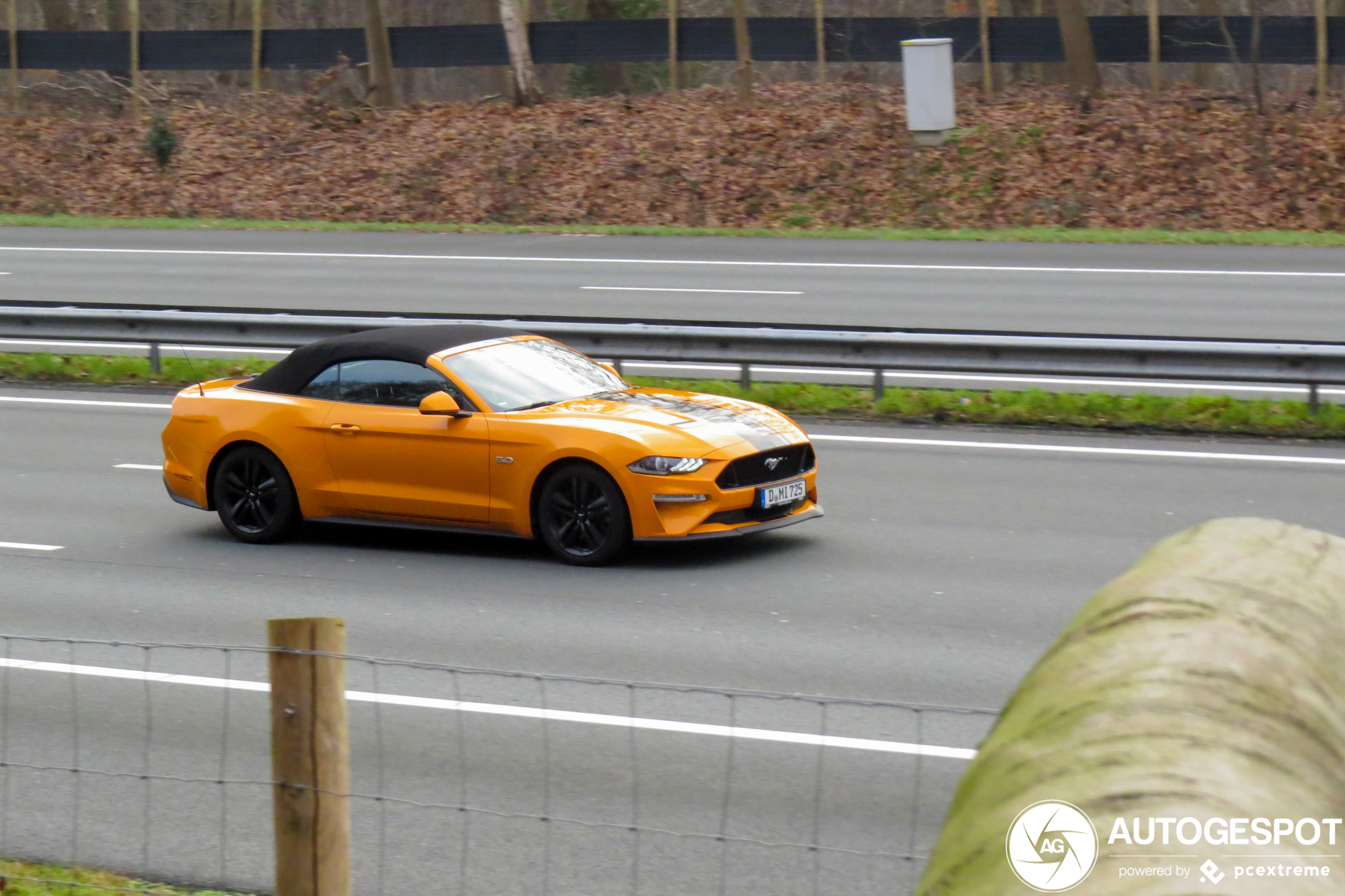 Ford Mustang GT Convertible 2018