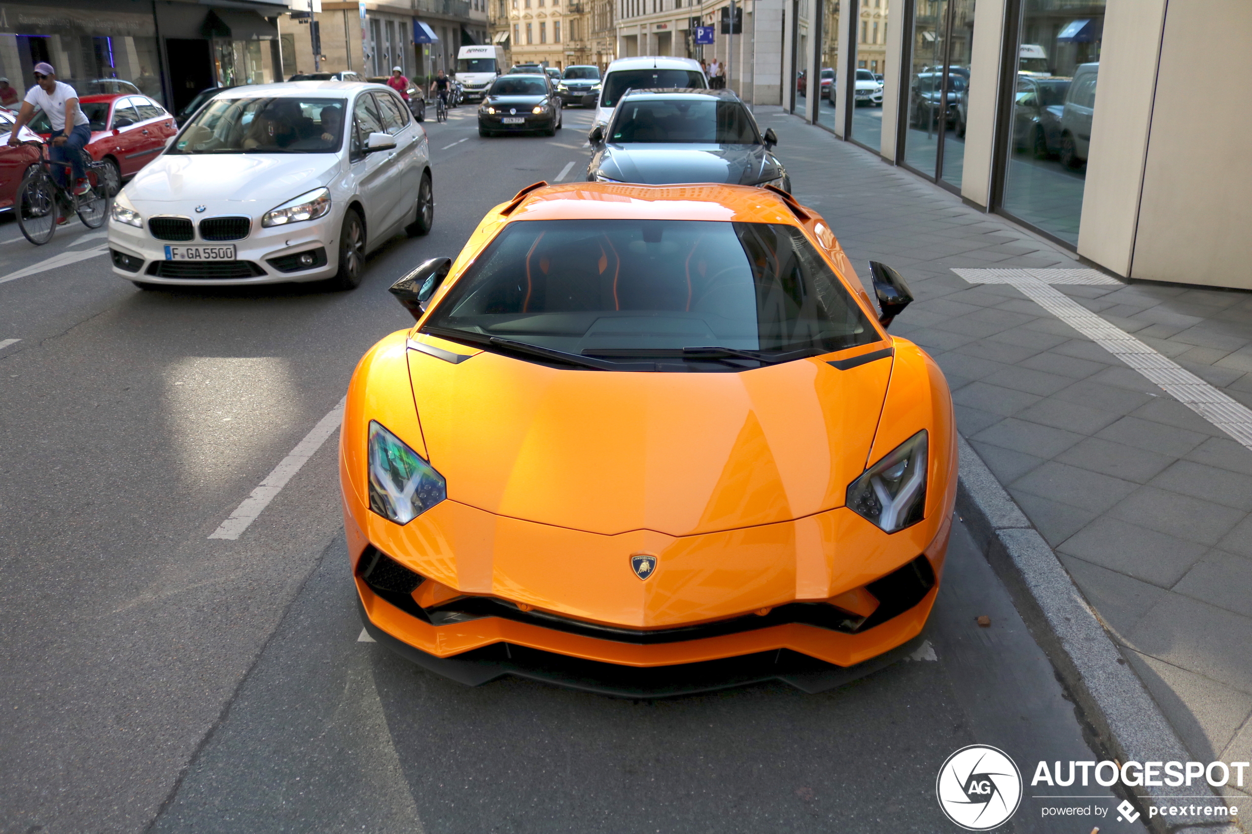 Lamborghini Aventador S LP740-4