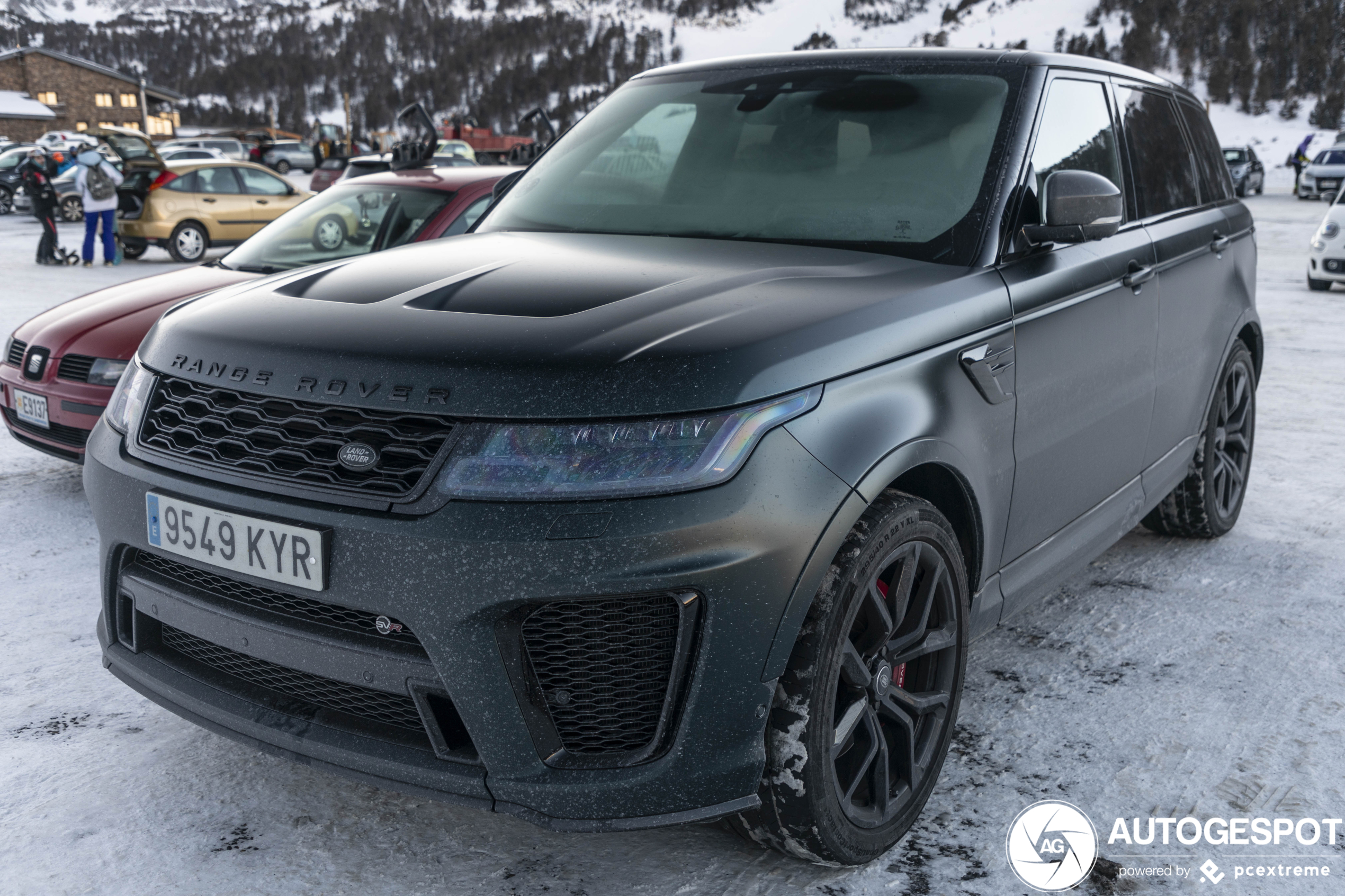 Land Rover Range Rover Sport SVR 2018