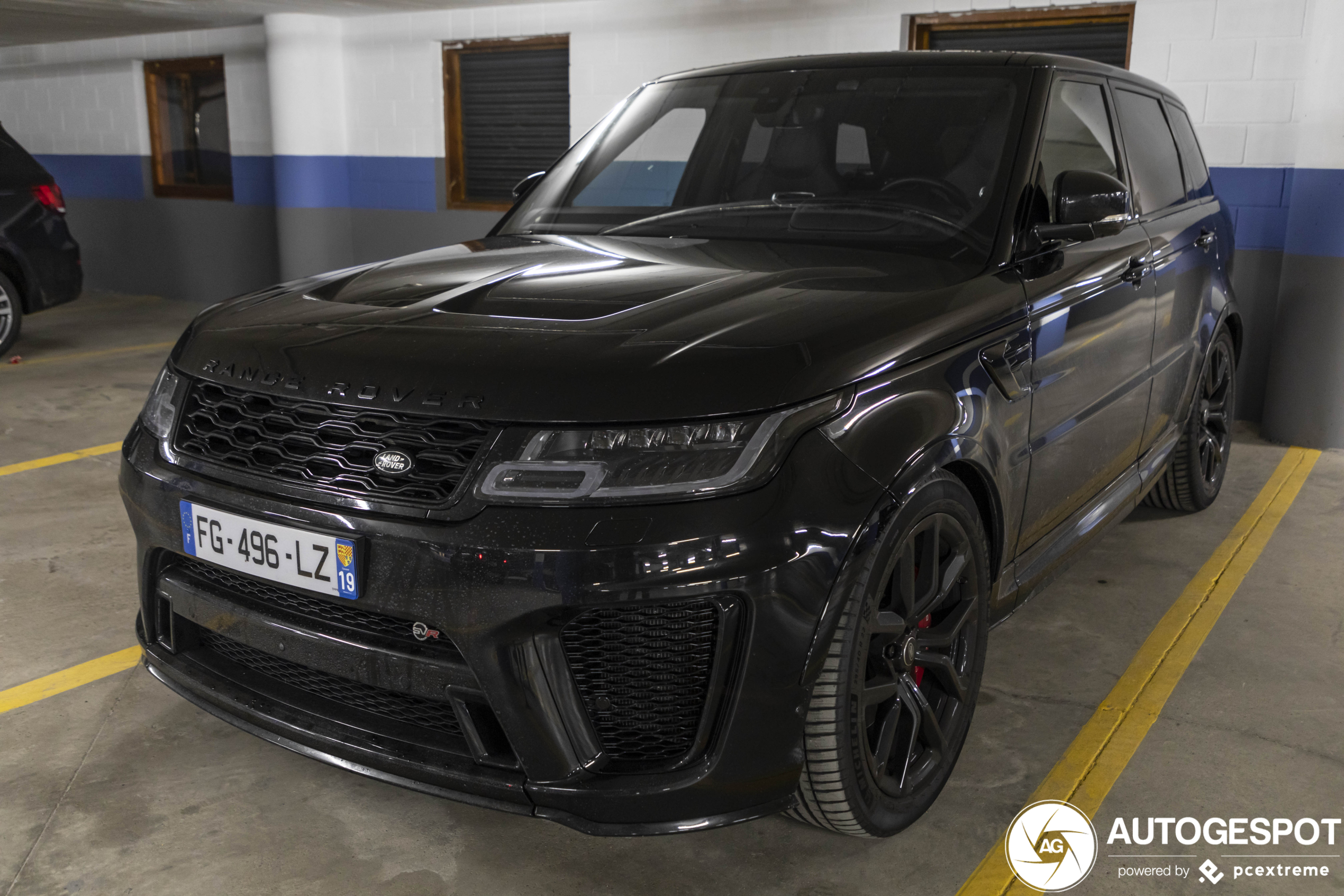 Land Rover Range Rover Sport SVR 2018