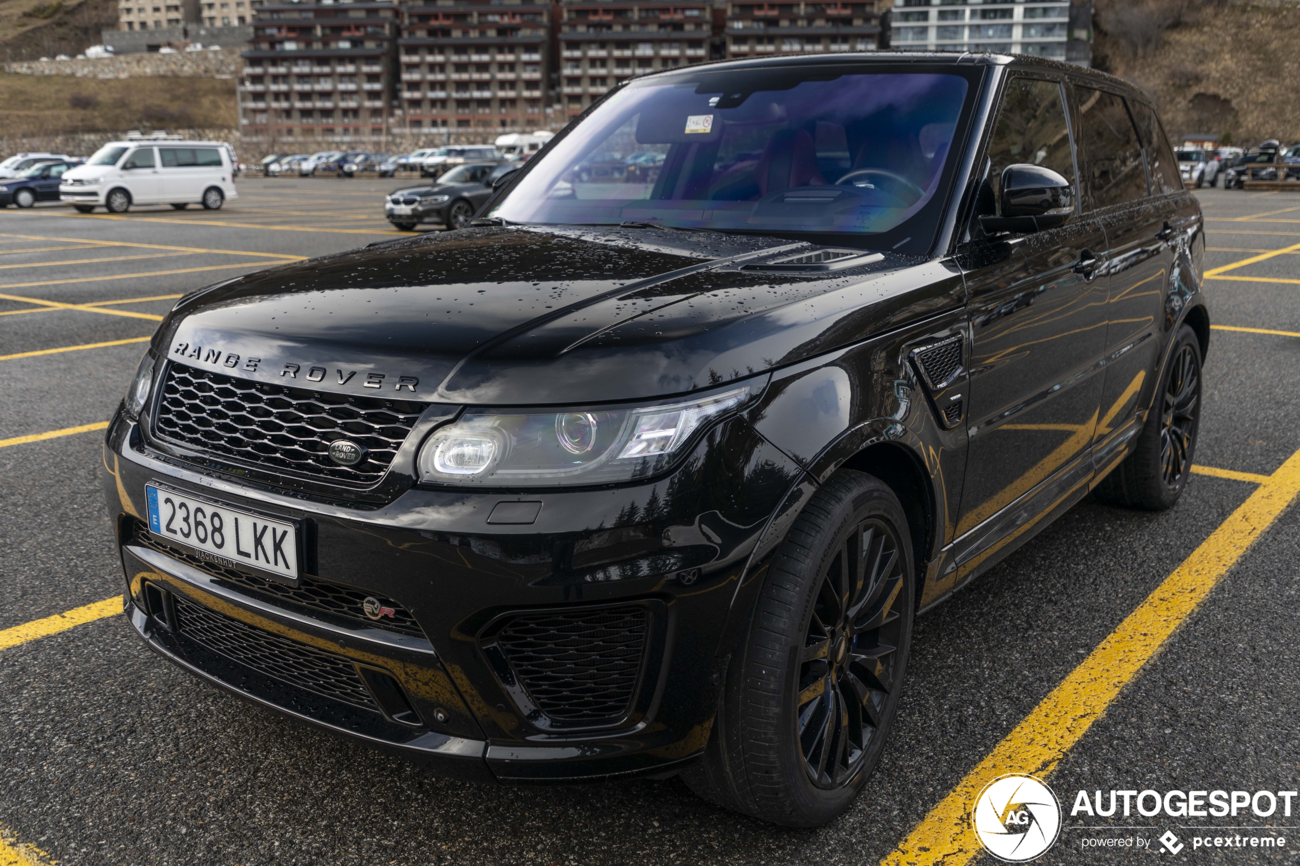 Land Rover Range Rover Sport SVR