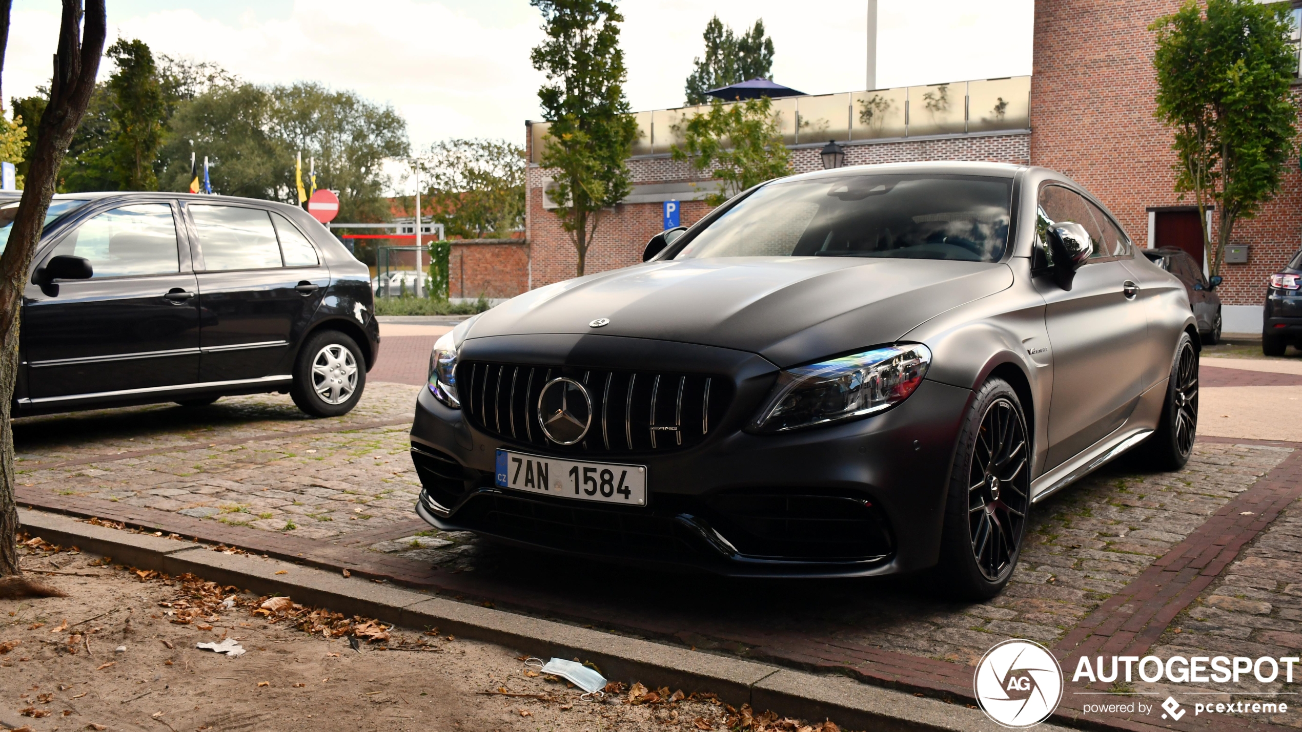 Mercedes-AMG C 63 S Coupé C205 2018