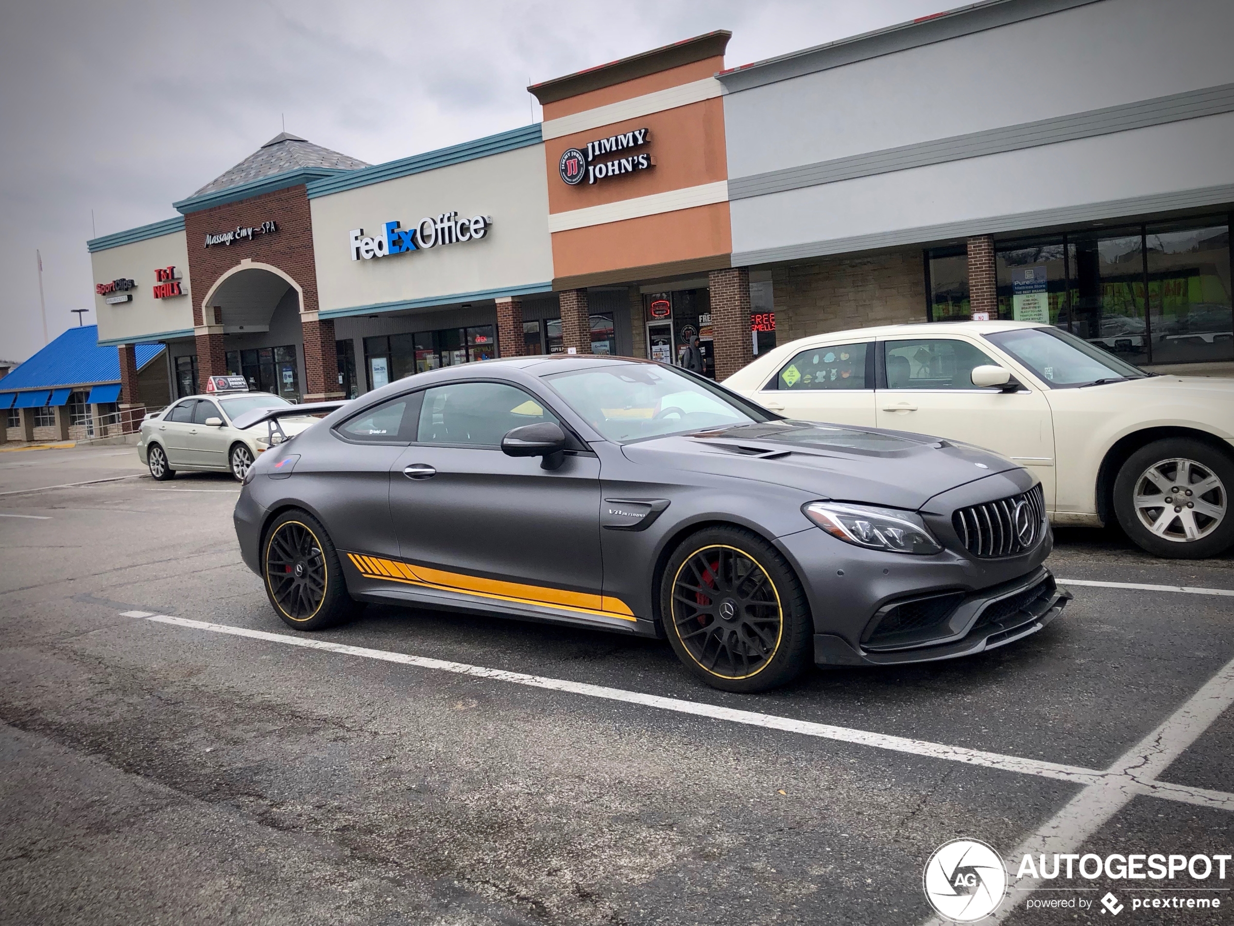 Mercedes-AMG C 63 S W205 Edition 1