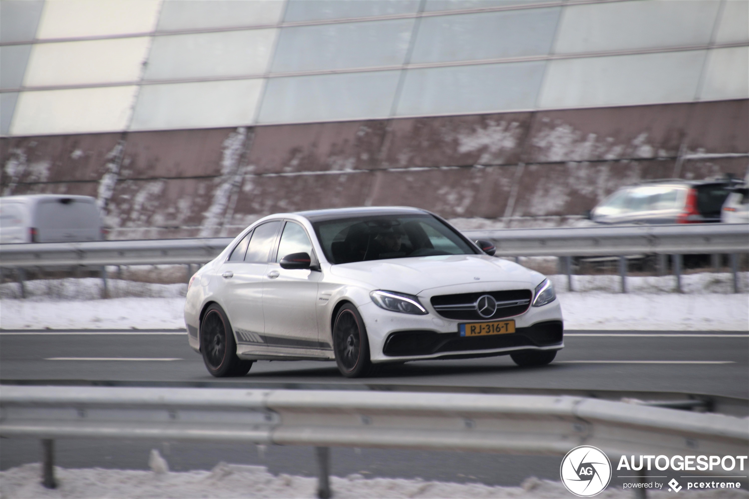 Mercedes-AMG C 63 S W205 Edition 1