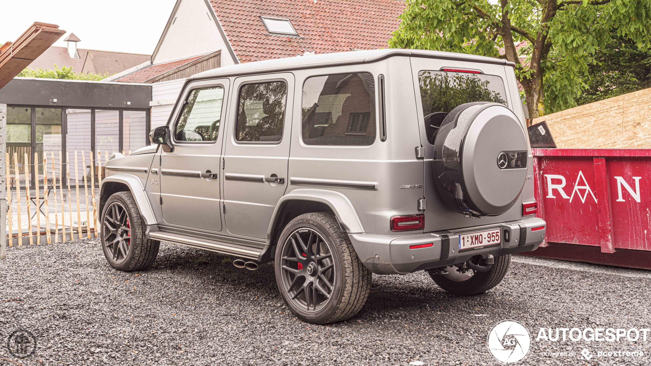 Mercedes-AMG G 63 W463 2018